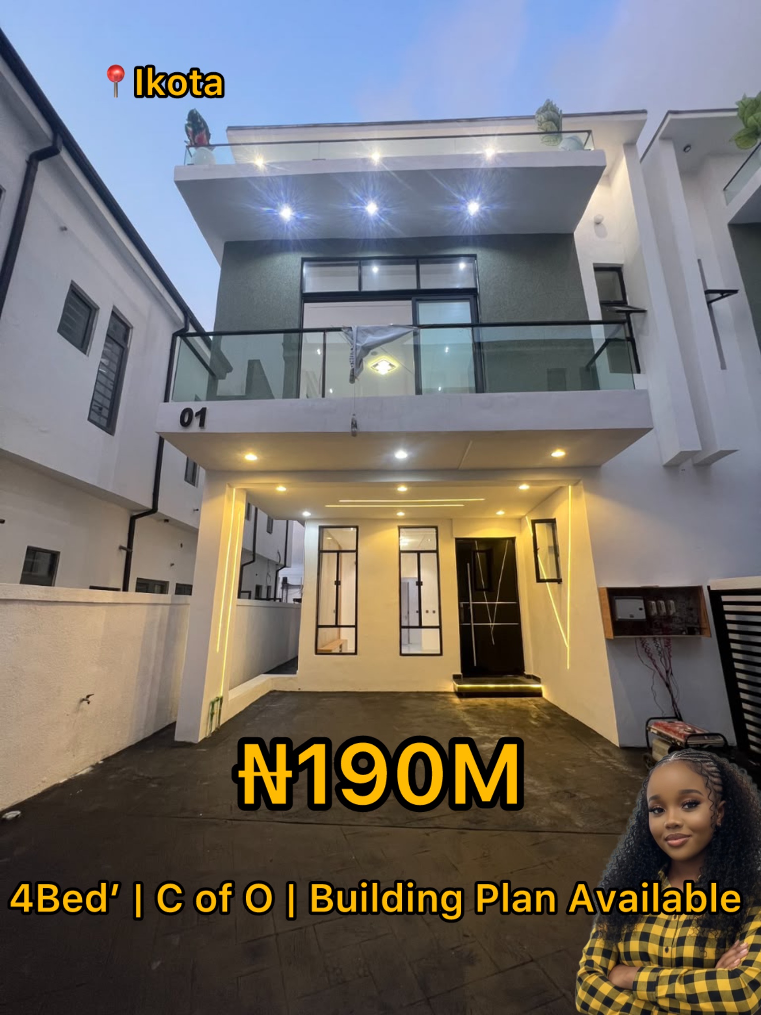 Experience modern living in this beautifully designed semi-detached duplex,