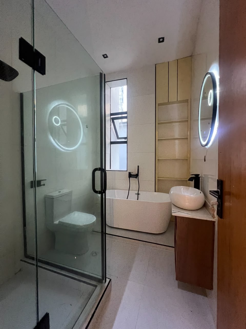 Experience modern living in this beautifully designed semi-detached duplex,