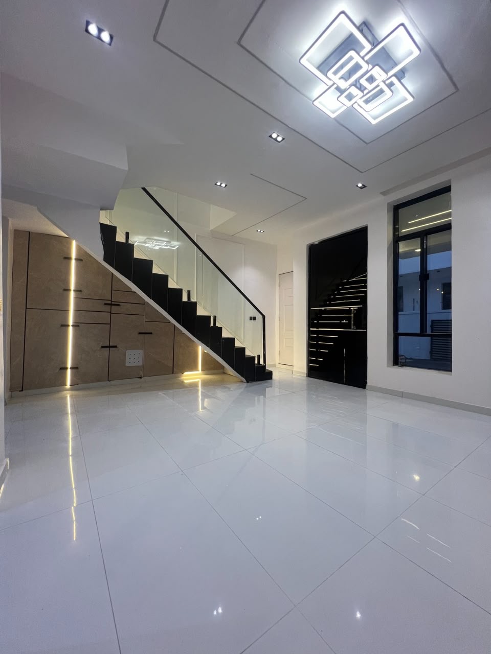 Experience modern living in this beautifully designed semi-detached duplex,