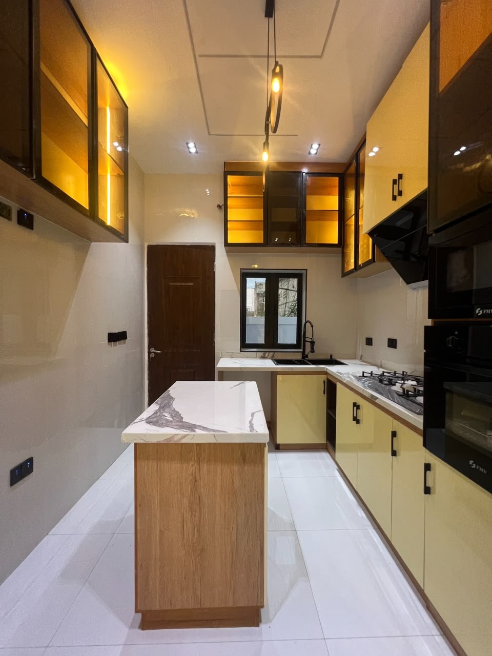 Experience modern living in this beautifully designed semi-detached duplex,