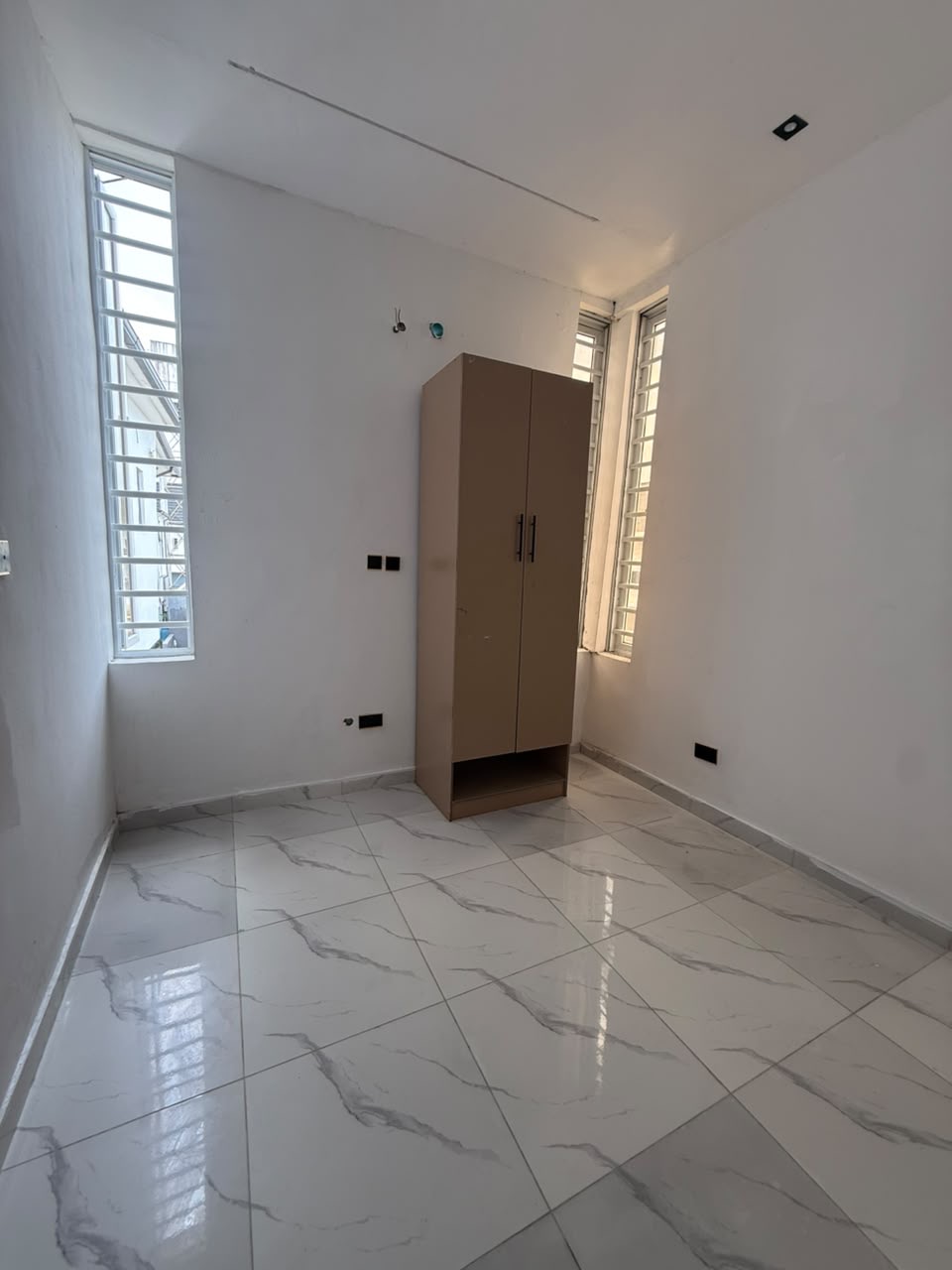 Own a beautifully crafted fully detached duplex in the heart of Ikota,