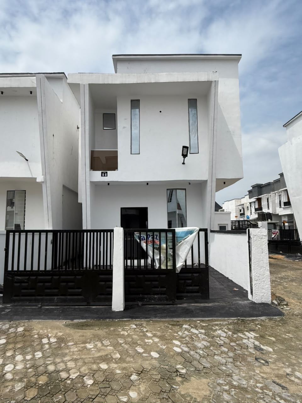 Own a beautifully crafted fully detached duplex in the heart of Ikota,