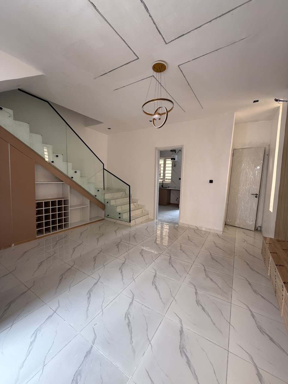 Own a beautifully crafted fully detached duplex in the heart of Ikota,