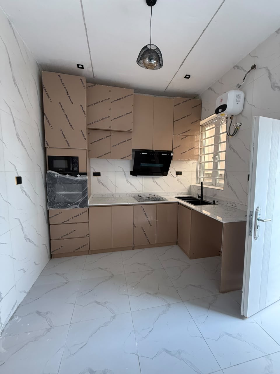 Own a beautifully crafted fully detached duplex in the heart of Ikota,