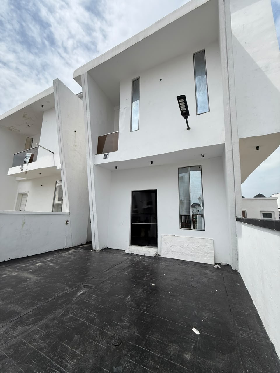 Own a beautifully crafted fully detached duplex in the heart of Ikota,