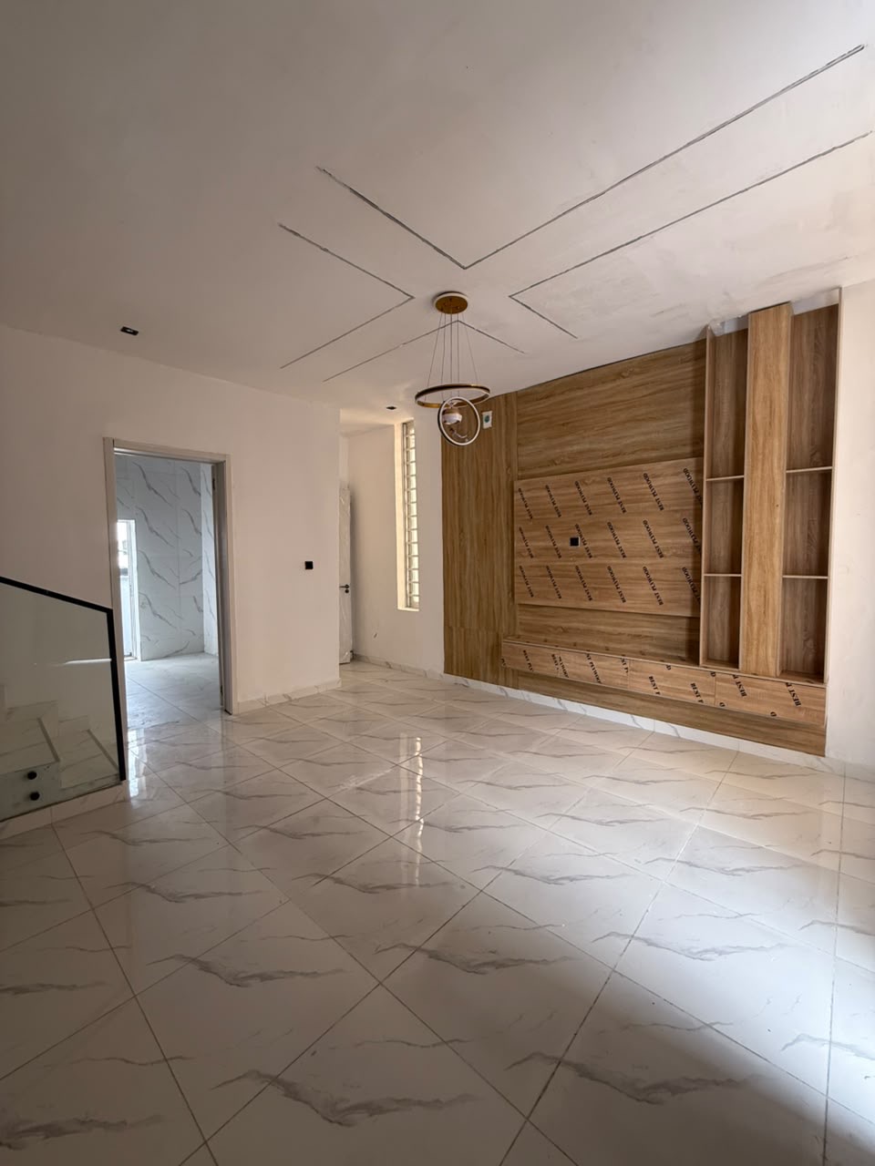 Own a beautifully crafted fully detached duplex in the heart of Ikota,