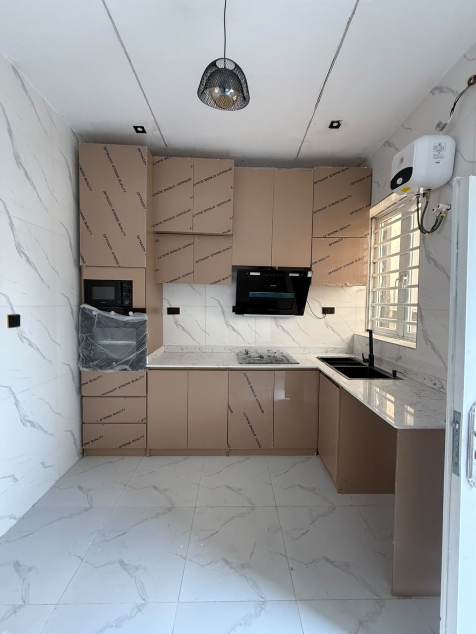 Own a beautifully crafted fully detached duplex in the heart of Ikota,