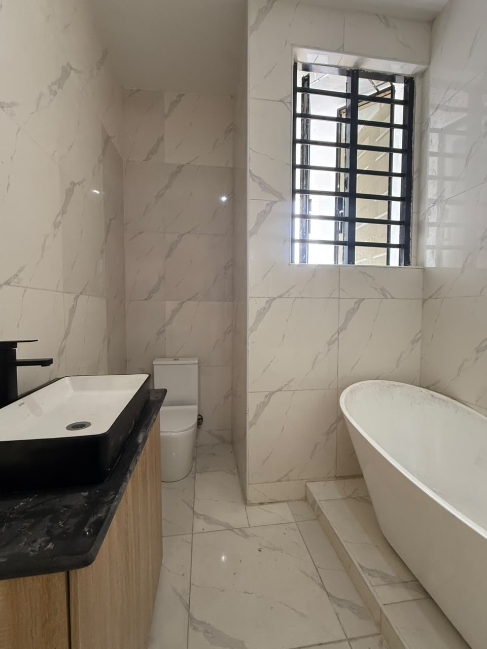 A brand-new home in a secure and well-connected part of Sangotedo. Pay and move-in
