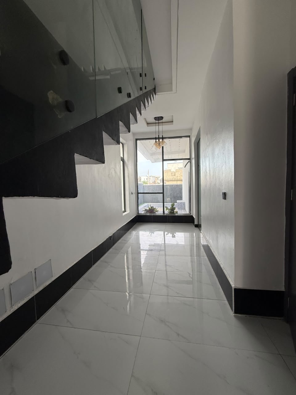 A brand-new family home in a secure and well-connected part of Sangotedo — ideal for comfortable living or long-term investment