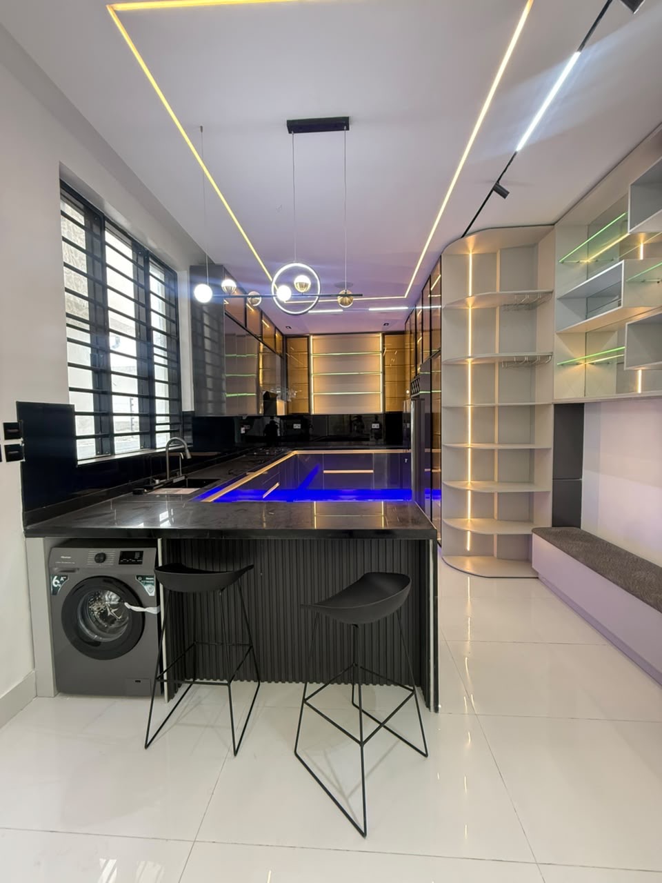 A well-finished contemporary home for buyers who want space, modern technology, privacy, and premium comfort in Orchid, Lekki.
