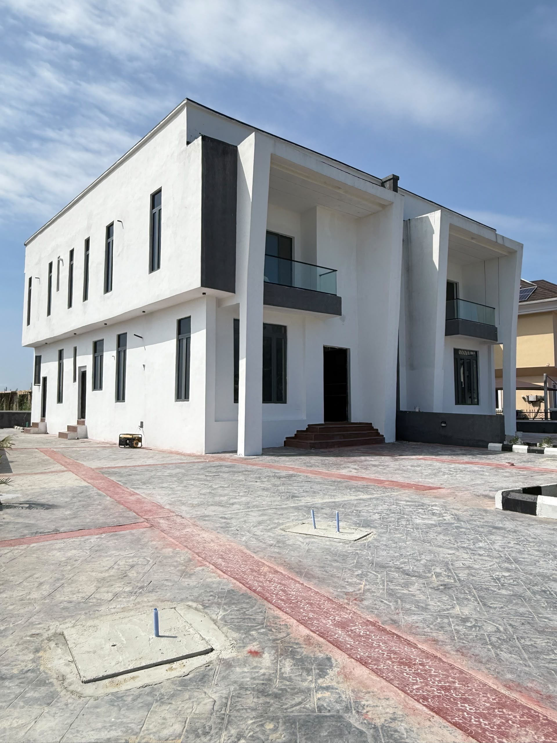 Newly built 4 bedroom semi detached duplex for sale