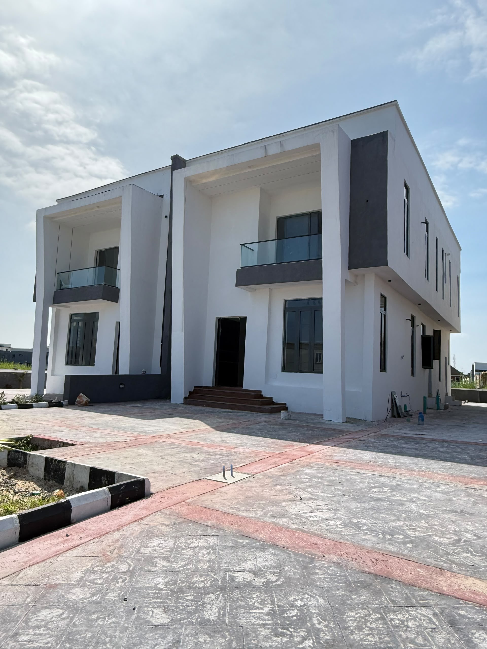 Newly built 4 bedroom semi detached duplex for sale