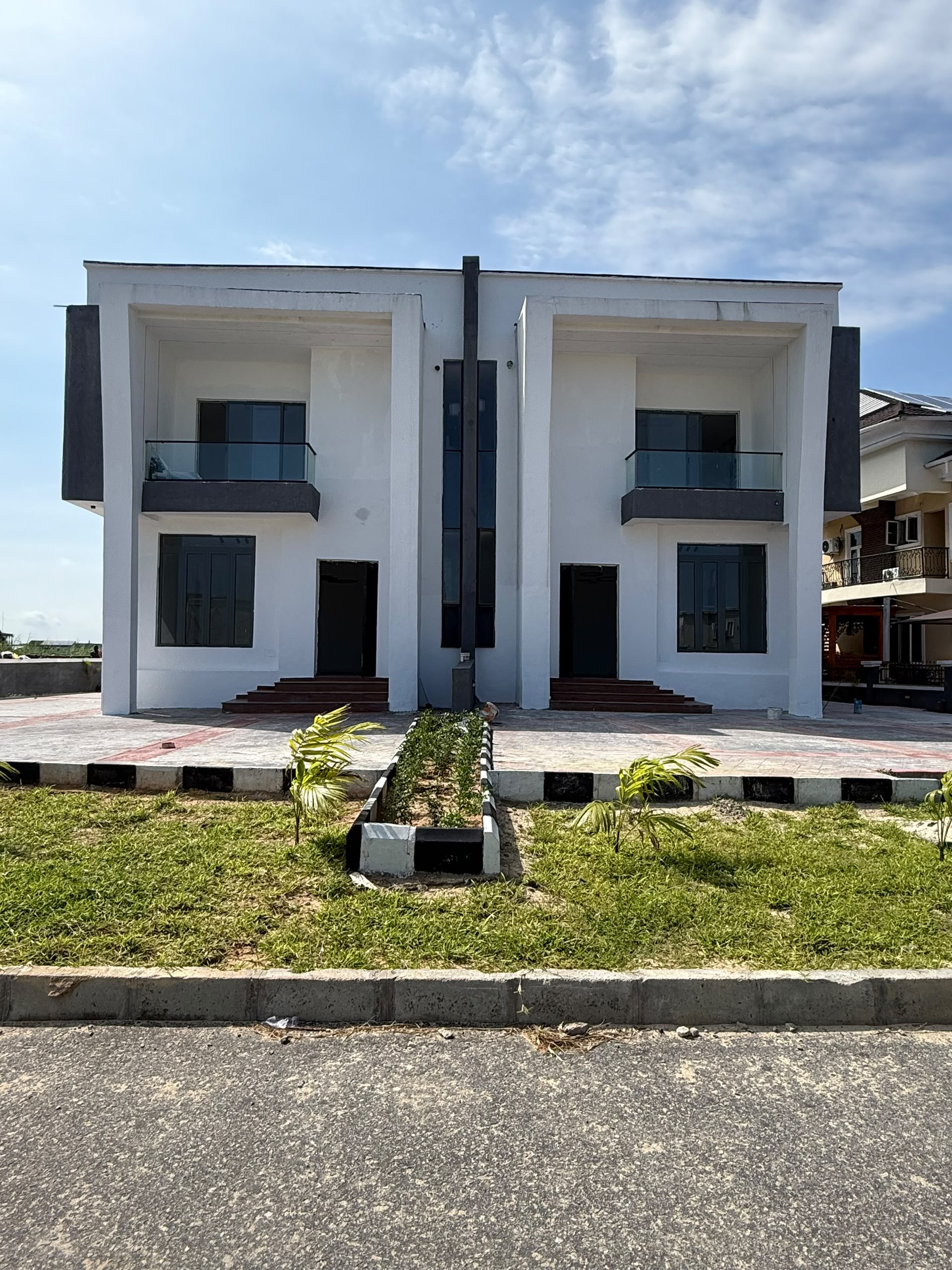 Newly built 4 bedroom semi detached duplex for sale