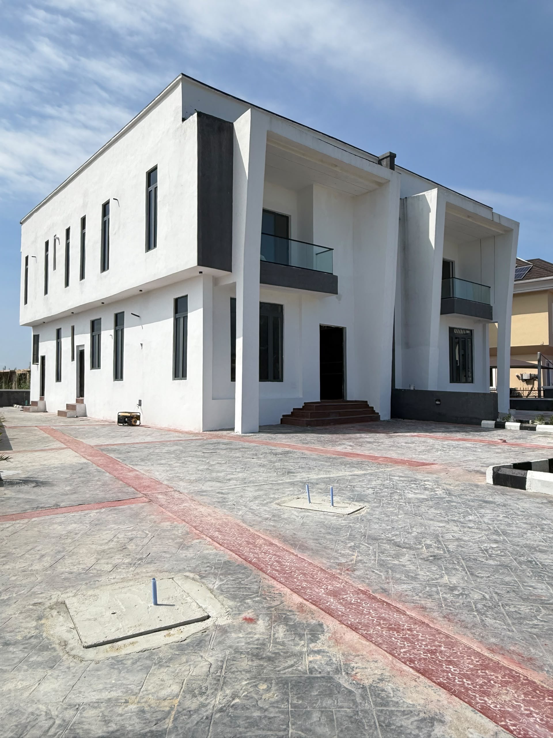 Newly built 4 bedroom semi detached duplex for sale