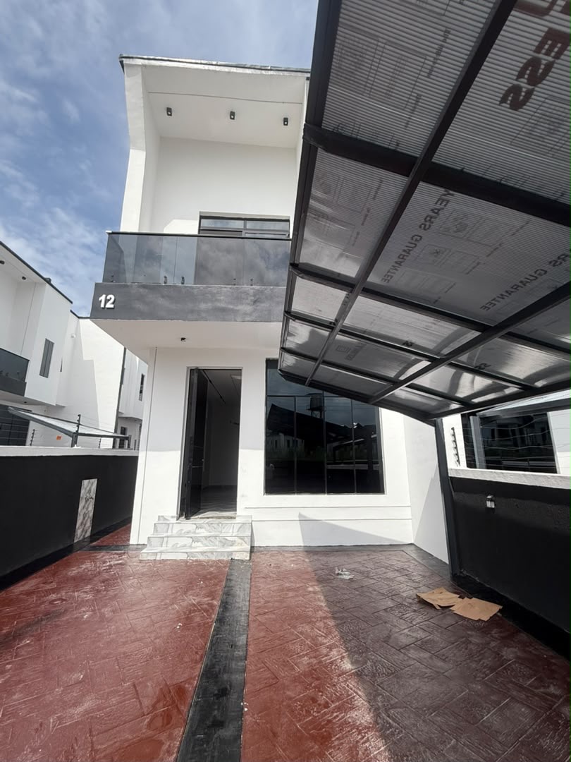 π‘ NEWLY BUILT 4-BEDROOM SEMI-DETACHED DUPLEX FOR SALE