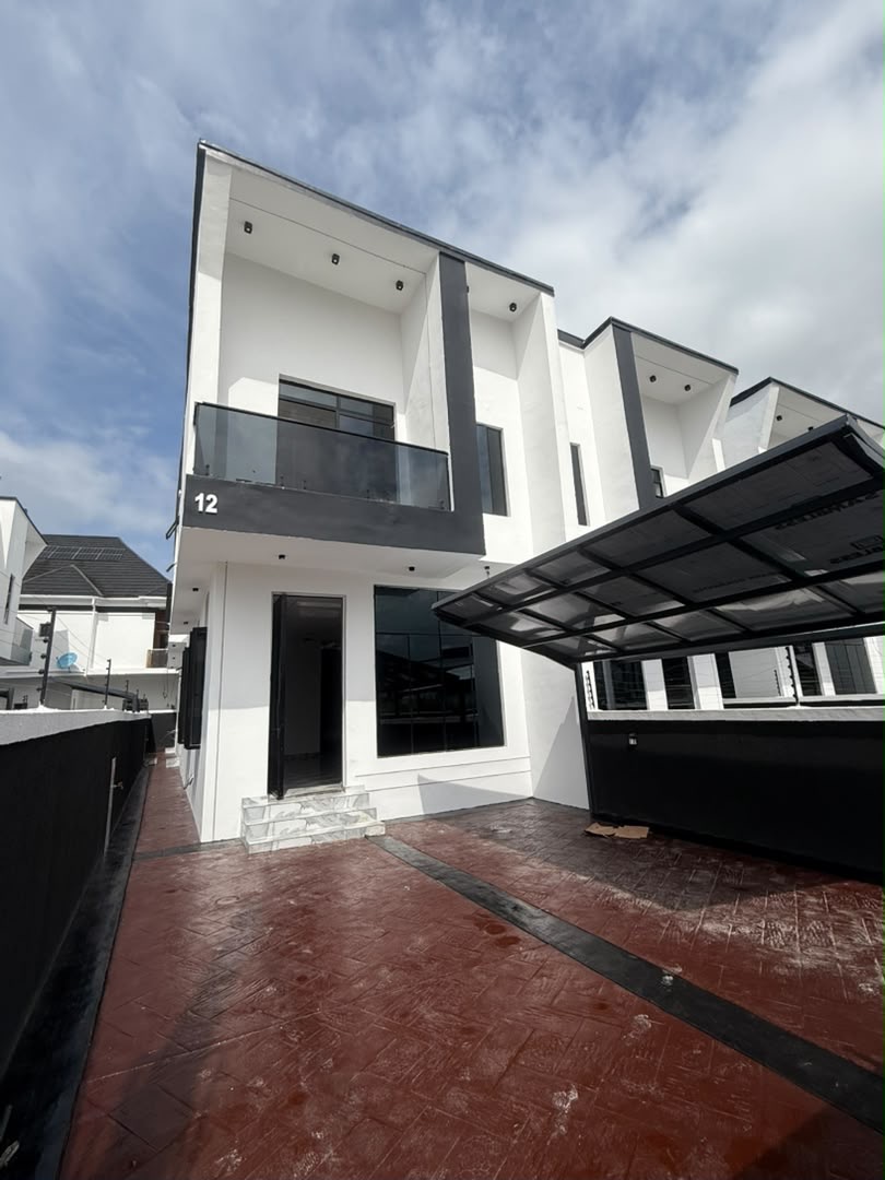 π‘ NEWLY BUILT 4-BEDROOM SEMI-DETACHED DUPLEX FOR SALE