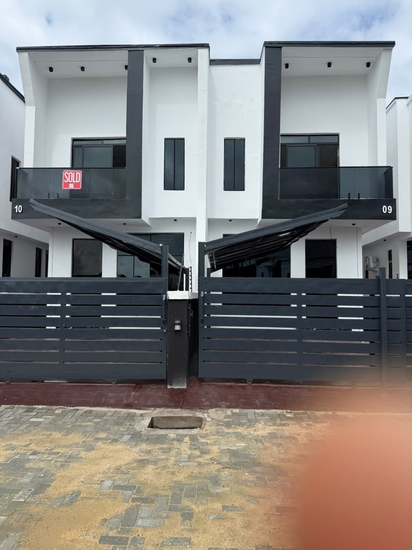 π‘ NEWLY BUILT 4-BEDROOM SEMI-DETACHED DUPLEX FOR SALE