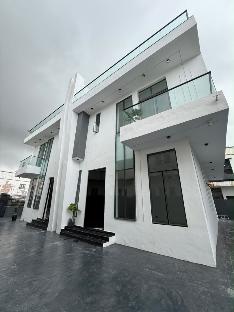 π‘ NEWLY BUILT 5-BEDROOM SEMI-DETACHED DUPLEX FOR SALE