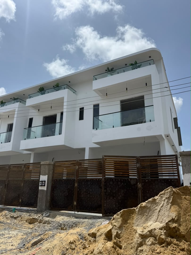 🏡 BRAND NEW 3-BEDROOM TERRACE DUPLEX FOR SALE | AJAH, LAGOS