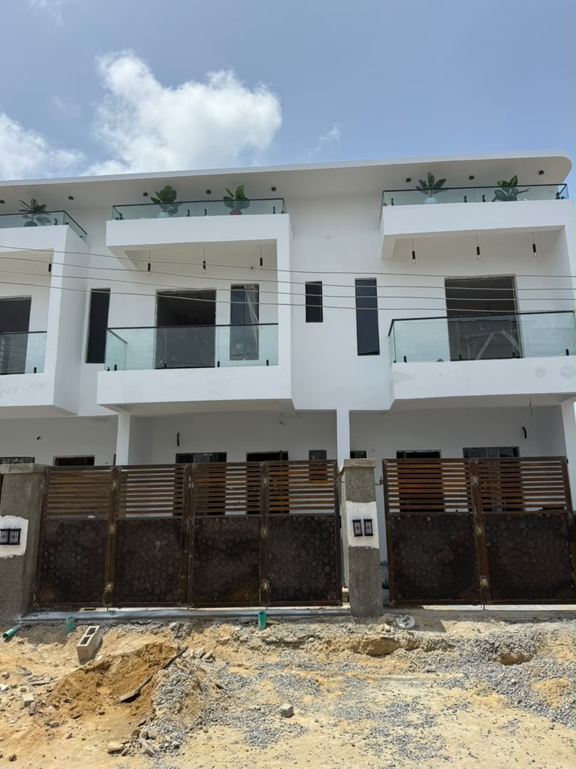 🏡 BRAND NEW 3-BEDROOM TERRACE DUPLEX FOR SALE | AJAH, LAGOS