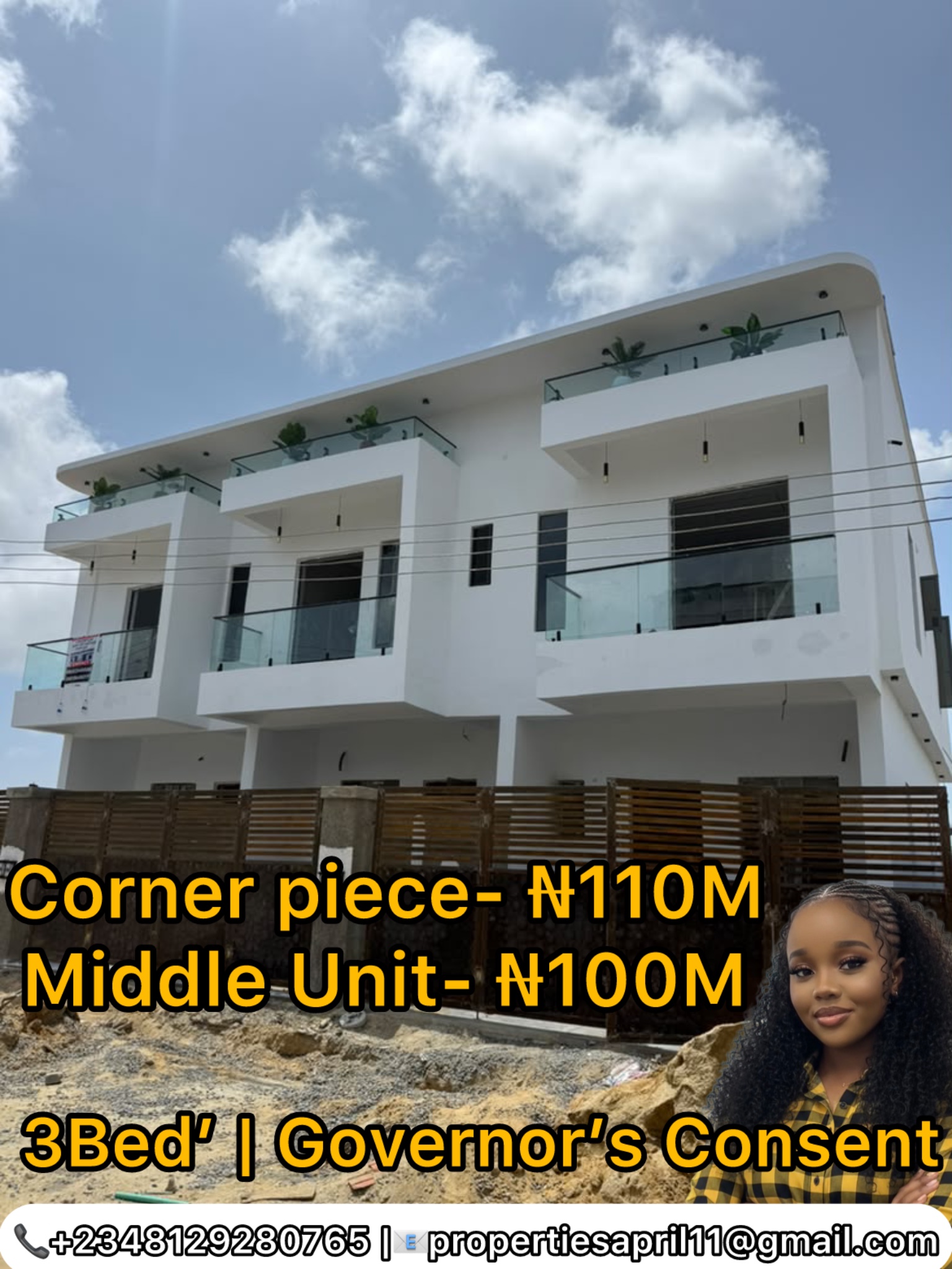 🏡 BRAND NEW 3-BEDROOM TERRACE DUPLEX FOR SALE | AJAH, LAGOS in Ajah | Verified Listing on Temivilla