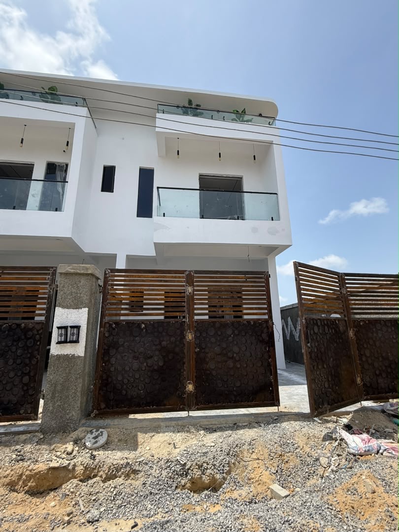 🏡 BRAND NEW 3-BEDROOM TERRACE DUPLEX FOR SALE | AJAH, LAGOS