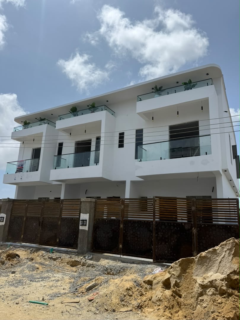 🏡 BRAND NEW 3-BEDROOM TERRACE DUPLEX FOR SALE | AJAH, LAGOS