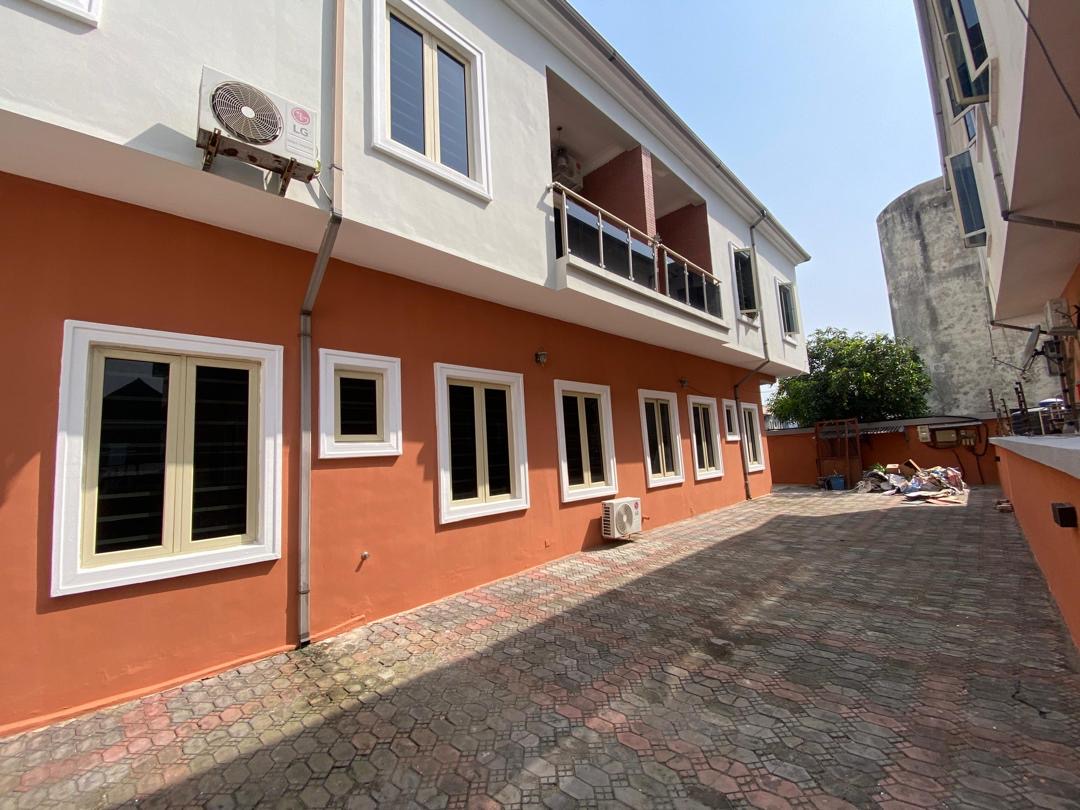 3bedroom semi detached duplex for rent  - image 1