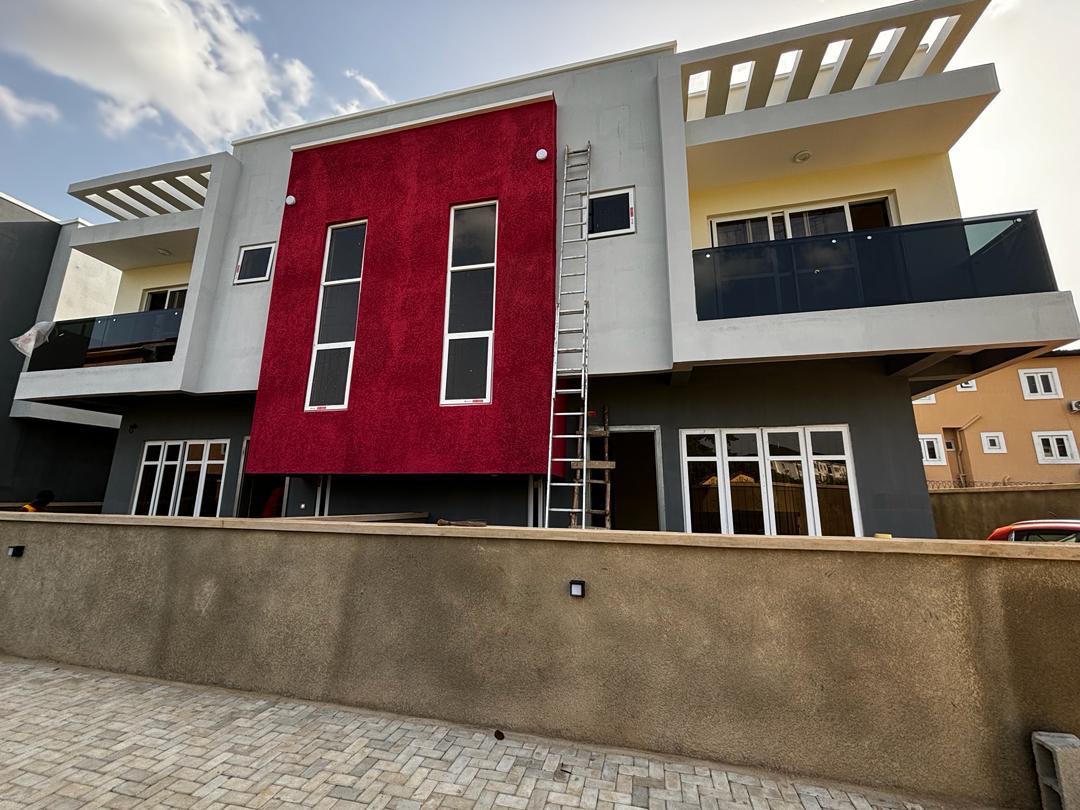 4bedroom semi detached duplex with BQ - image 1