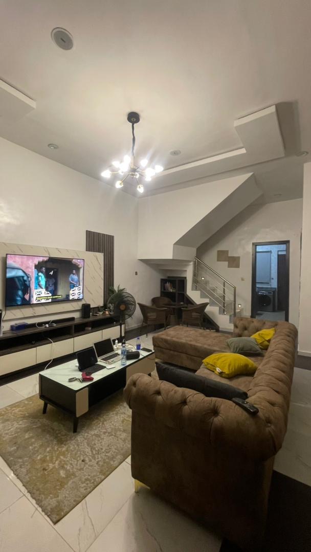 4bedroom semi detached duplex with BQ  
