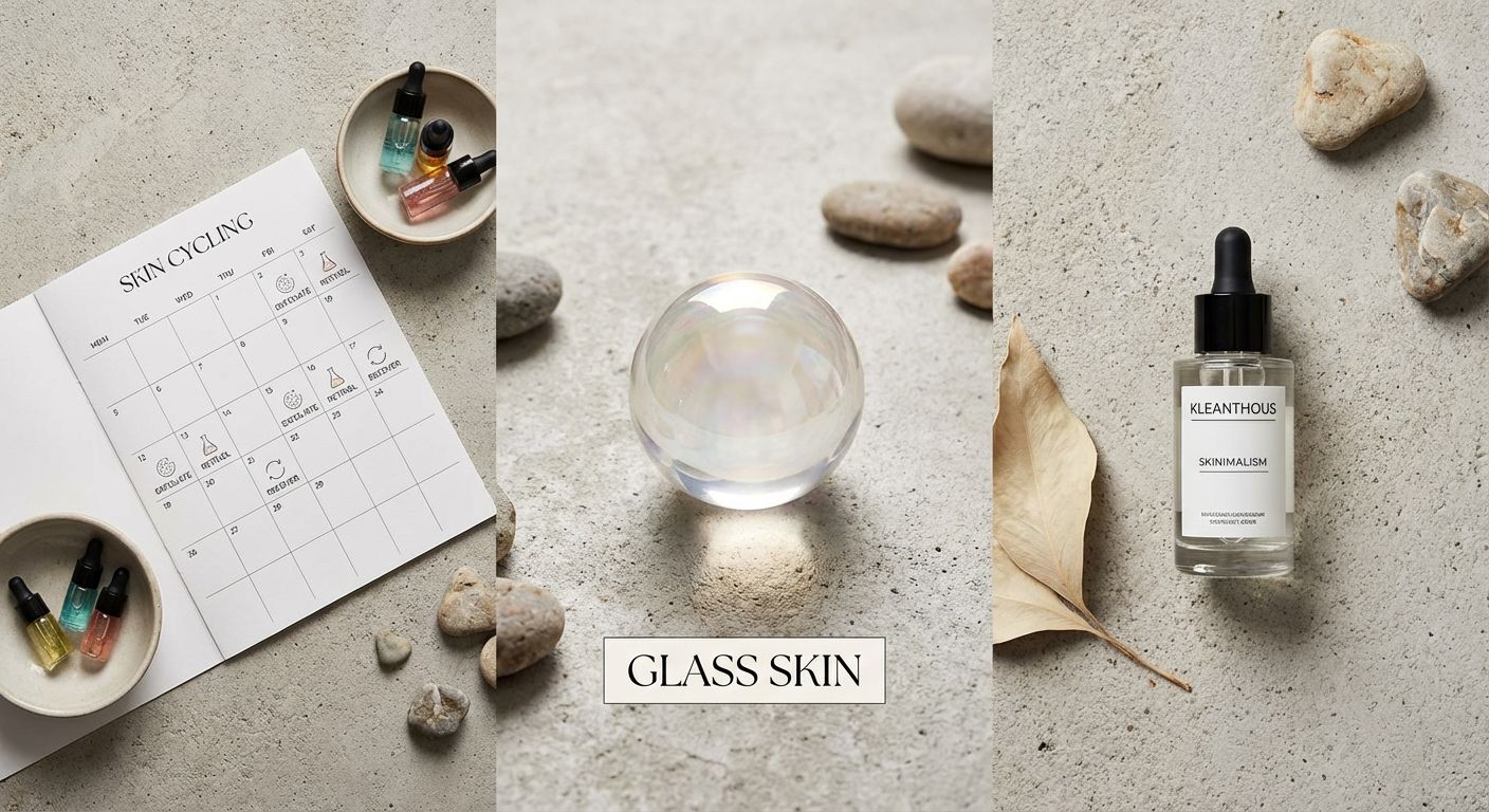 Глобальне vs Локальне: Як світові тренди "Skin Cycling" та "Glass Skin" прижилися в Україні