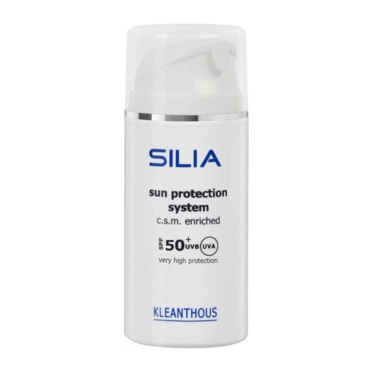 Сонцезахисний засіб з молекулами c.s.m. + денний догляд SPF50+
