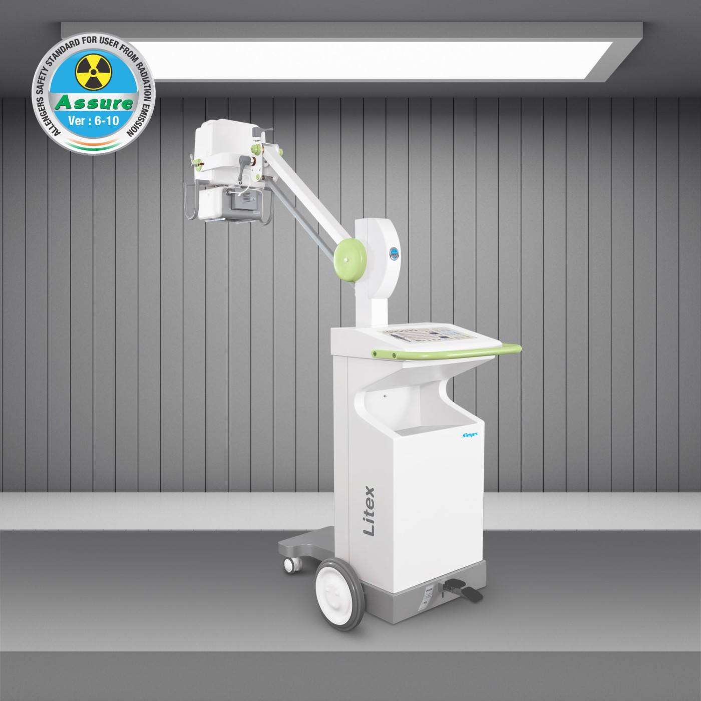 A high-frequency X-ray machine.