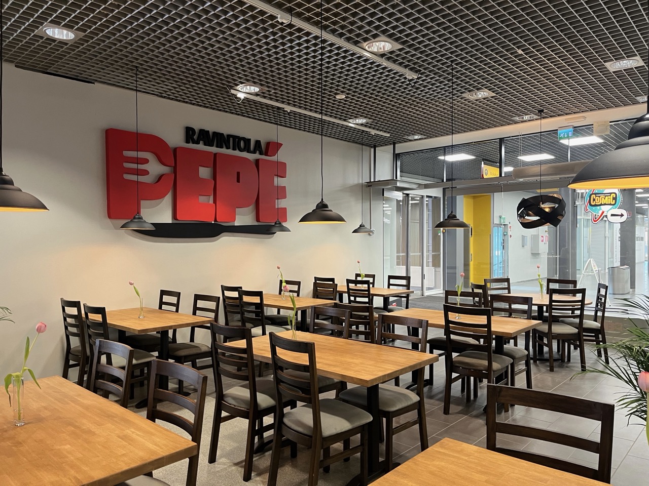 Ravintola Pepé Torikatu tuo kotiruokalounaan Joensuun keskustaan