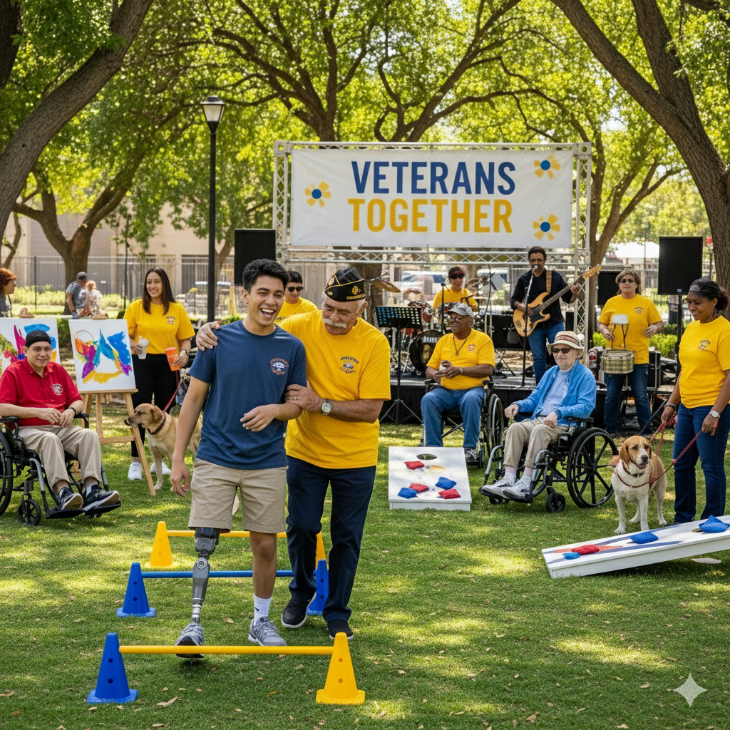 A featured non-profit making an impact in the veteran community.