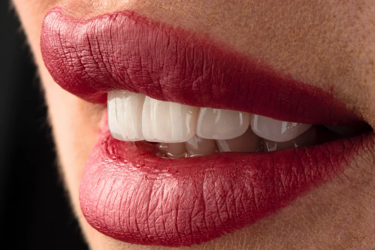 Zâmbet de aproape cu fațete