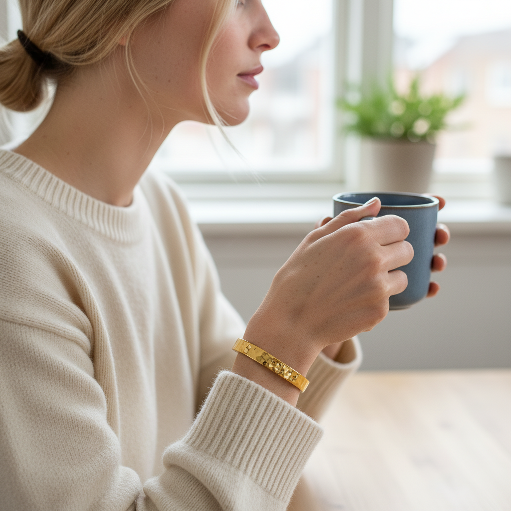 Aurora Hamret Armbånd - 18k guldbelagt