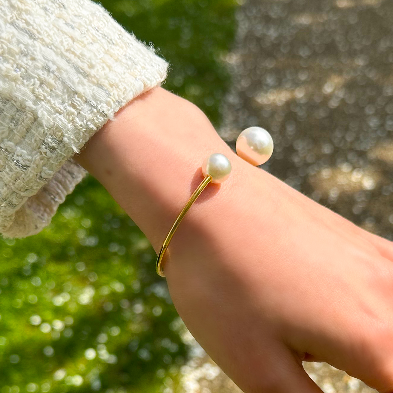 Eleanor armbånd 18k guldbelagt