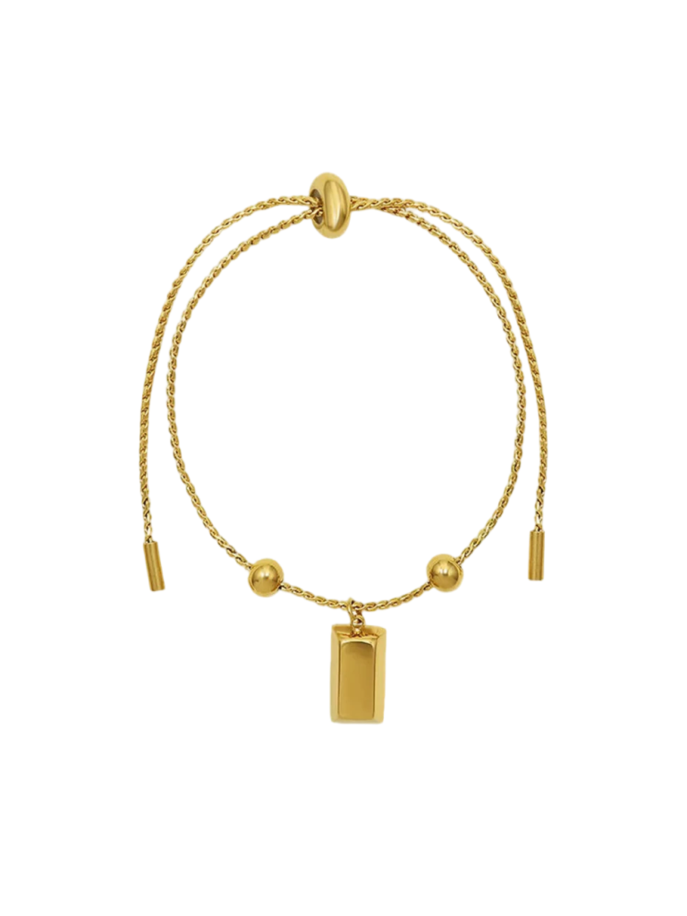 Novera armbånd 18k guldbelagt