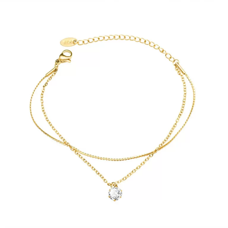 Elora armbånd 18k guldbelagt