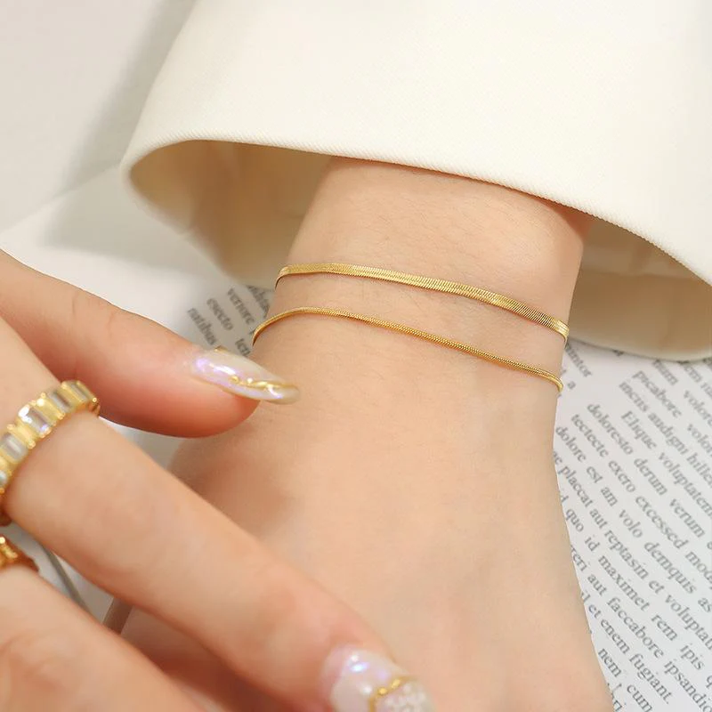 Elara armbånd 18k guldbelagt