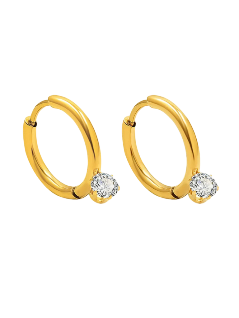 Elora øreringe 18k guldbelagt