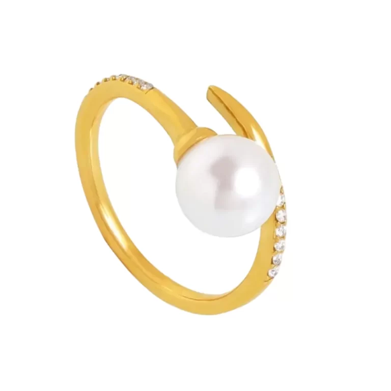 Eleanor ring 18k guldbelagt