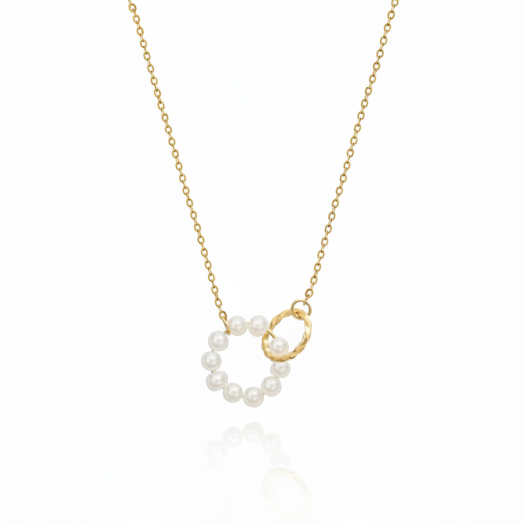 Evighedens Perler - 18k Guldbebelagt