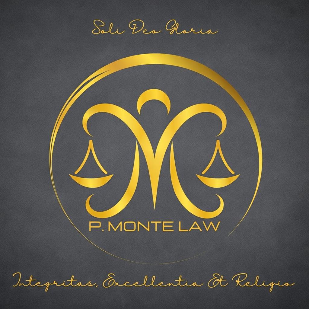 P. Monte Law Logo