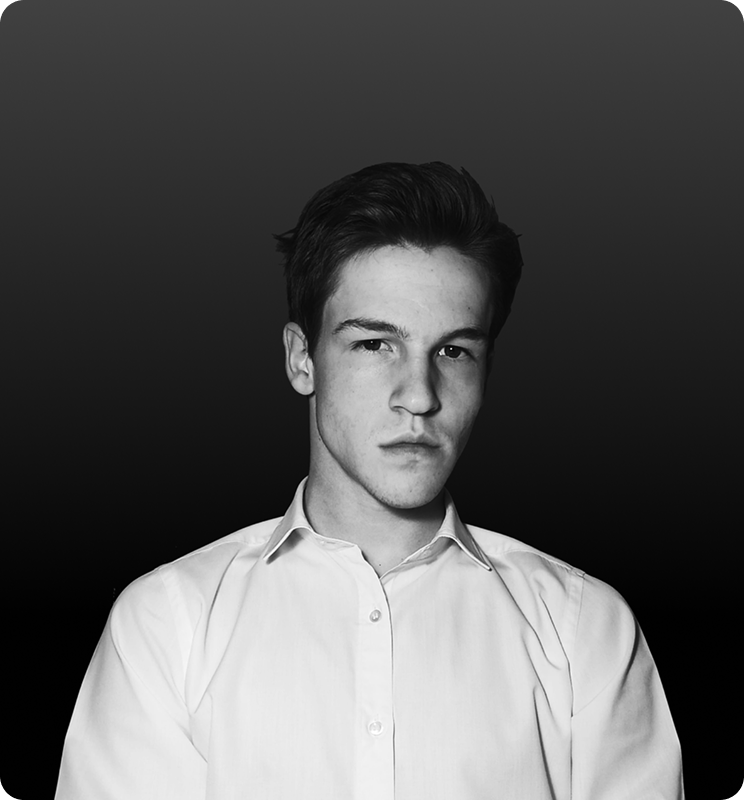 Portrait of Giacomo Bertolazzi for the contact page