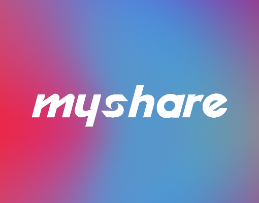 Promotional image for MyShare project