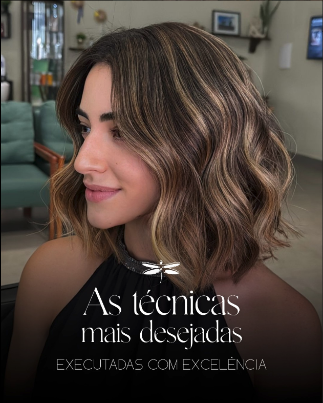 Tabela de preços de serviços de cabelo
