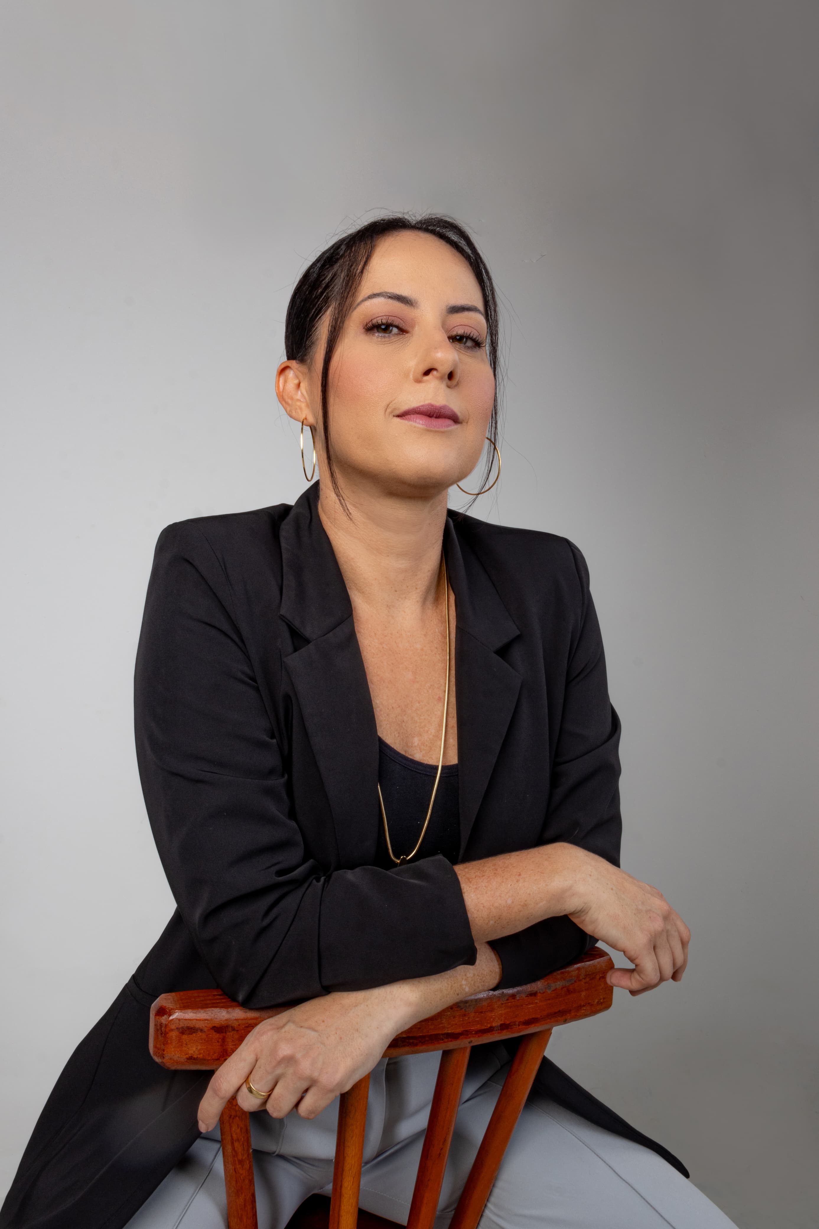 Retrato de Fernanda Canuto, a artista de beleza