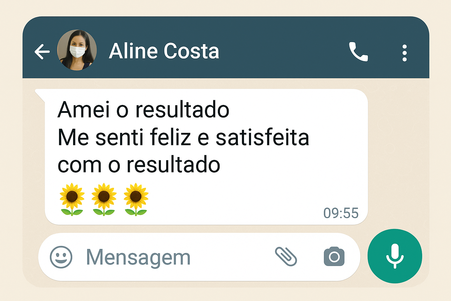 Depoimento de cliente 4